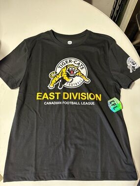 Hamilton Tiger Cats Kids Tshirts - New with Tags - CFL Licensed